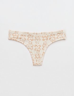 Superchill Cotton Thong Underwear