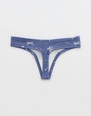 Superchill Cotton Thong Underwear