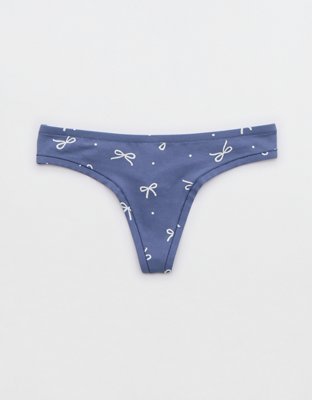 Superchill Cotton Thong Underwear