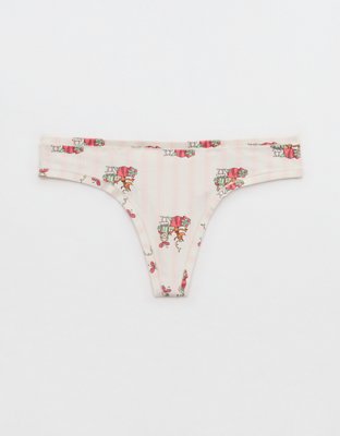 Superchill Cotton Thong Underwear