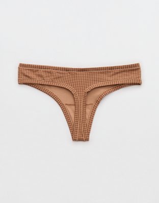 Superchill Cotton Thong Underwear