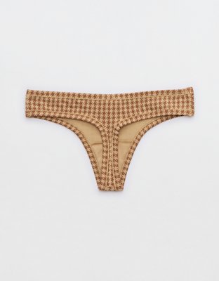 Superchill Cotton Thong Underwear