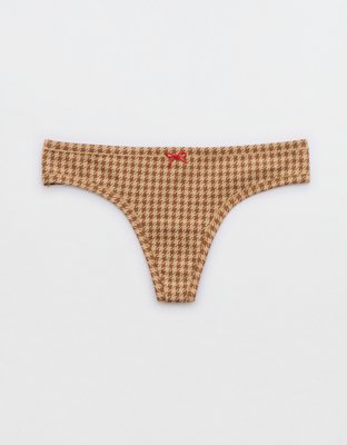 Superchill Cotton Thong Underwear