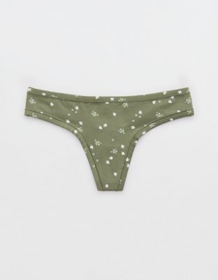 Superchill Cotton Thong Underwear