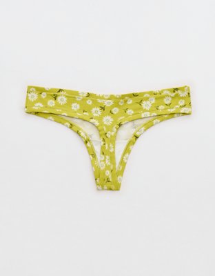 Superchill Cotton Thong Underwear