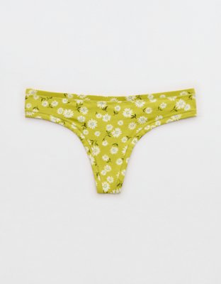 Superchill Cotton Thong Underwear
