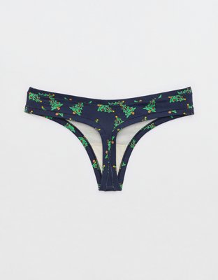Superchill Cotton Thong Underwear