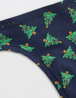 Superchill Cotton Thong Underwear