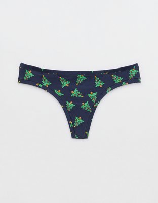 Superchill Cotton Thong Underwear