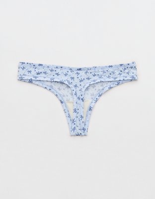 Superchill Cotton Thong Underwear