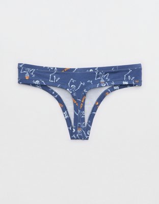 Superchill Cotton Halloween Thong Underwear