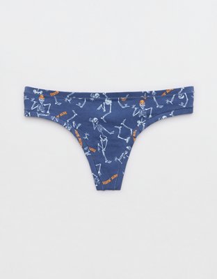 Superchill Cotton Halloween Thong Underwear