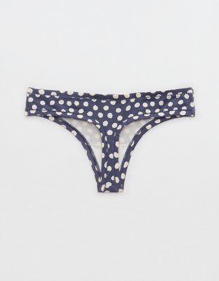Superchill Cotton Thong Underwear