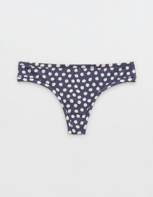 Superchill Cotton Thong Underwear