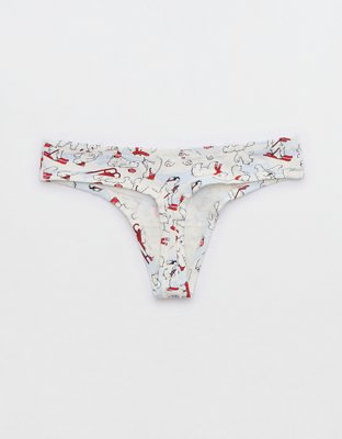 Superchill Cotton Thong Underwear