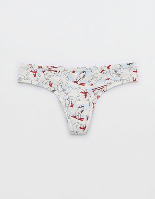 Superchill Cotton Thong Underwear