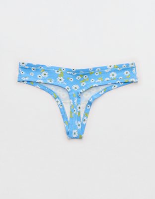 Superchill Cotton Thong Underwear