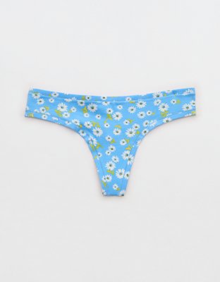 Superchill Cotton Thong Underwear