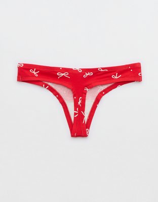 Superchill Cotton Thong Underwear