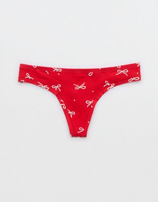 Superchill Cotton Thong Underwear