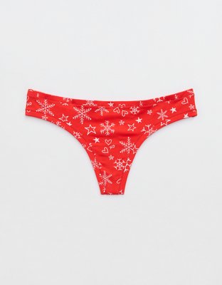 Superchill Cotton Thong Underwear