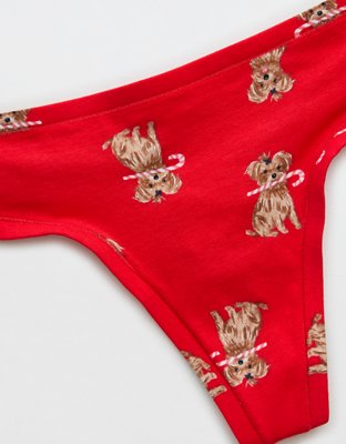 Superchill Cotton Thong Underwear