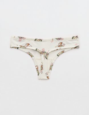 Superchill Cotton Thong Underwear