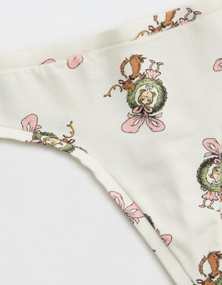 Superchill Cotton Thong Underwear