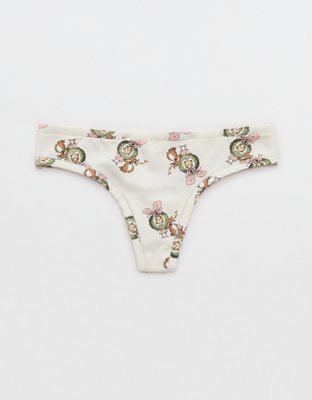 Superchill Cotton Thong Underwear