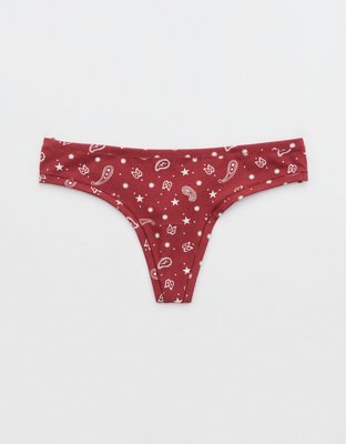 Superchill Cotton Thong Underwear