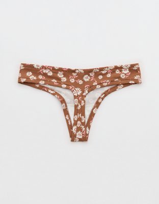 Superchill Cotton Thong Underwear