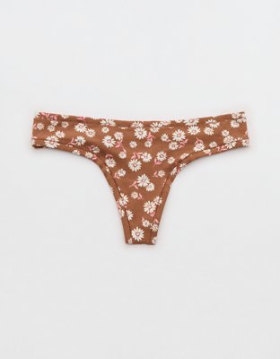 Superchill Cotton Thong Underwear