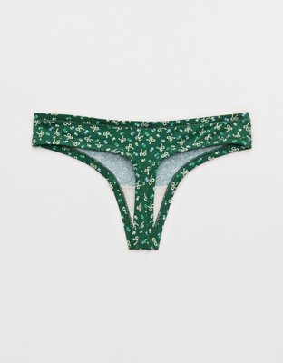 Superchill Cotton Thong Underwear