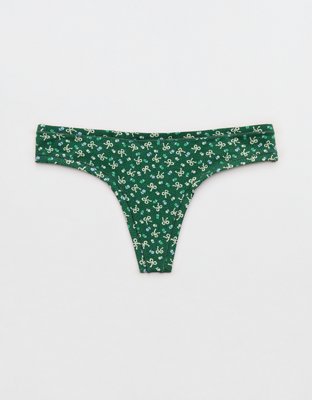 Superchill Cotton Thong Underwear