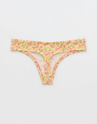 Superchill Cotton Thong Underwear