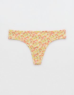 Superchill Cotton Thong Underwear