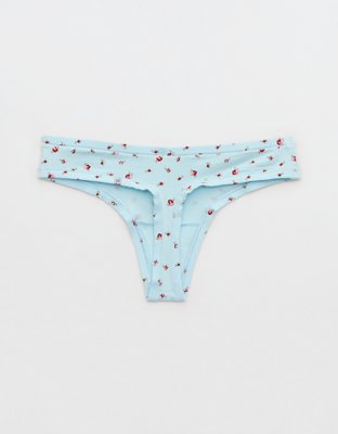 Superchill Cotton Thong Underwear