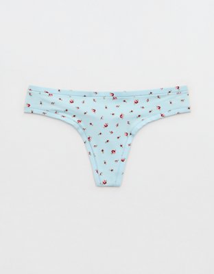 Superchill Cotton Thong Underwear
