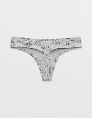Superchill Cotton Thong Underwear