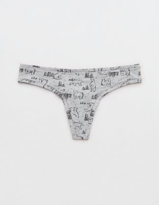 Superchill Cotton Thong Underwear