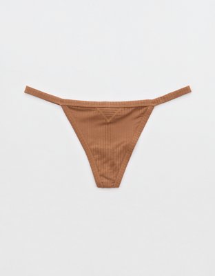 Shop Aerie Valentines Day Cotton Elastic Thong Underwear online