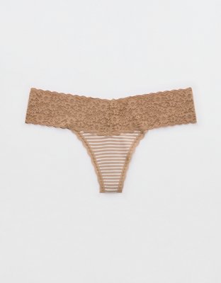 Shop Aerie Sunnie Blossom Lace Cheeky Underwear online