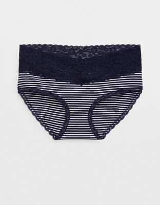 Superchill Vintage Lace Cotton Boybrief Underwear