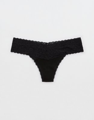 Superchill Vintage Lace Cotton Boybrief Underwear