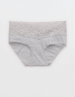 Superchill Vintage Lace Cotton Boybrief Underwear
