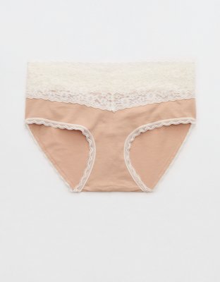 Superchill Vintage Lace Cotton Boybrief Underwear