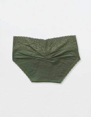 Superchill Vintage Lace Cotton Boybrief Underwear