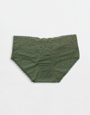 Superchill Vintage Lace Cotton Boybrief Underwear from American Eagle - $8.95