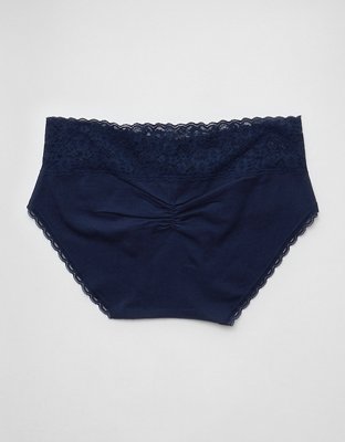 Superchill Vintage Lace Cotton Boybrief Underwear