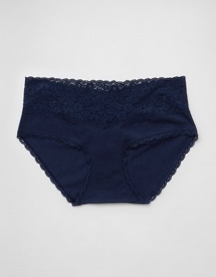 Superchill Vintage Lace Cotton Boybrief Underwear